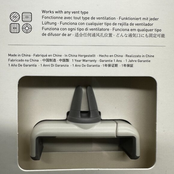 Kenu Airframe Original Universal Car Mount (White) - Picture 5 of 6